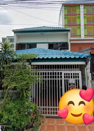 บ้านแฝดสองชั้น 5000000 ปทุมธานี ธัญบุรี ประชาธิปัตย์