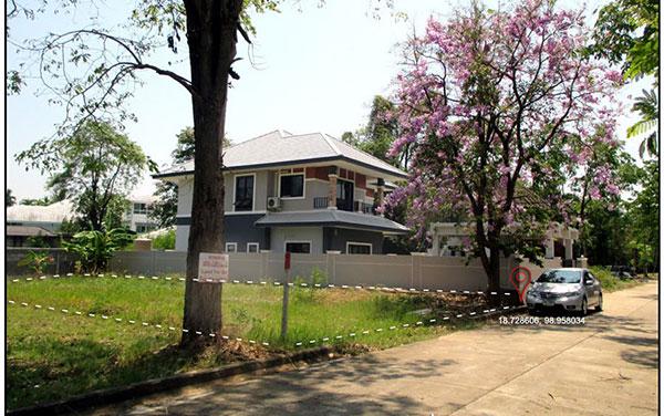 ที่ดิน 2600000 เชียงใหม่ หางดง สันผักหวาน